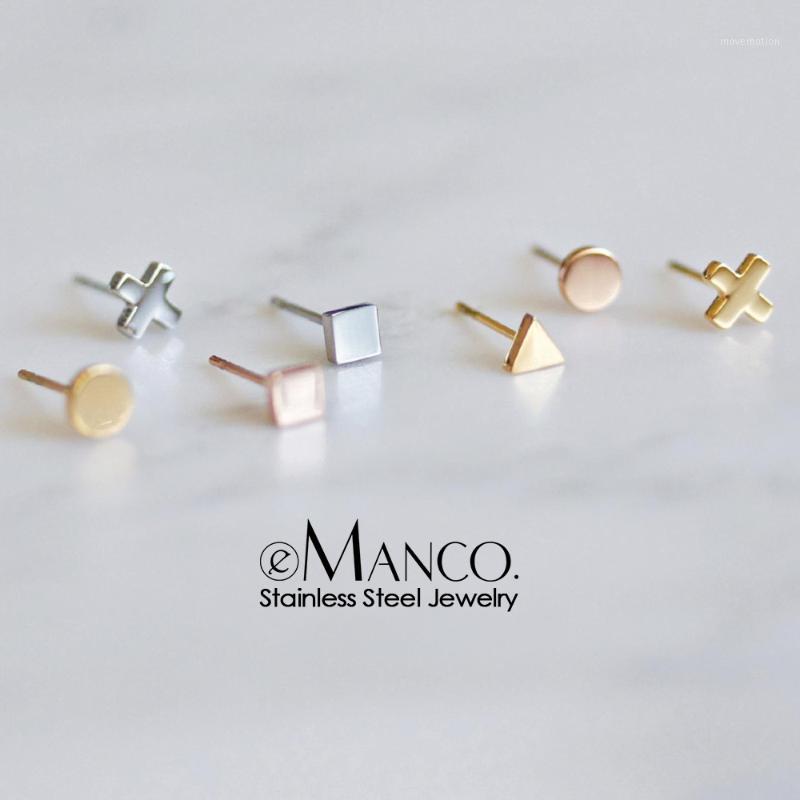 eManco 316L Stainless Steel Stud Earrings for women Minimalist Small Stud Gold Color Earrings Heart Ear Jewelry1
eManco 316L Stainless Steel Stud Earrings for women Minimalist Small Stud Gold Color Earrings Heart Ear Jewelry1