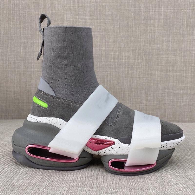 Boots Women Mixed Colors Belt Boots Platform Round Toe Thick Bottom Shoes Ankle Zapatos De Mujer Sock Women Shoes 20211, As show1
Boots Women Mixed Colors Belt Boots Platform Round Toe Thick Bottom Shoes Ankle Zapatos De Mujer Sock Women Shoes 20211, As show1