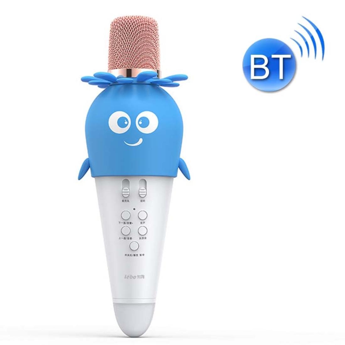 Lebo K5 Mobile Phone Tablet Wireless Bluetooth Microphone Carrot Children Singing Microphone
Lebo K5 Mobile Phone Tablet Wireless Bluetooth Microphone Carrot Children Singing Microphone