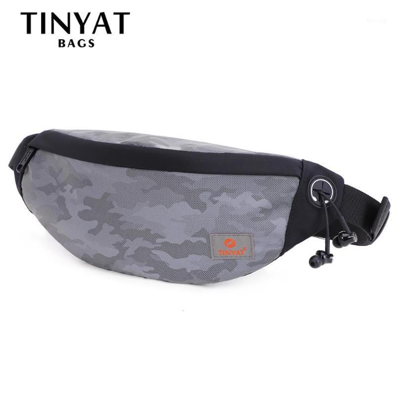 TINYAT Mens Waist Bag Net Polyester Fanny Bag Camouflage Male Belt Pack Night Glow Phone Money Banana hip1, Sky blue
TINYAT Mens Waist Bag Net Polyester Fanny Bag Camouflage Male Belt Pack Night Glow Phone Money Banana hip1, Sky blue