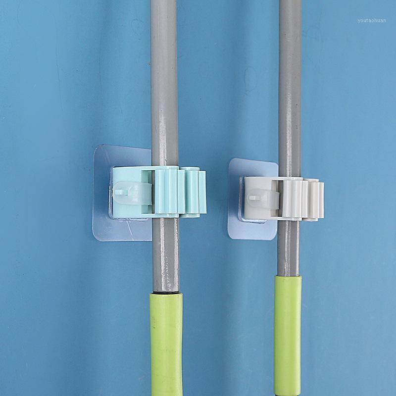 mop and broom holder bathroom wall hanger kitchen organizer wall mount holder Strong paste tools Household accessories1
mop and broom holder bathroom wall hanger kitchen organizer wall mount holder Strong paste tools Household accessories1