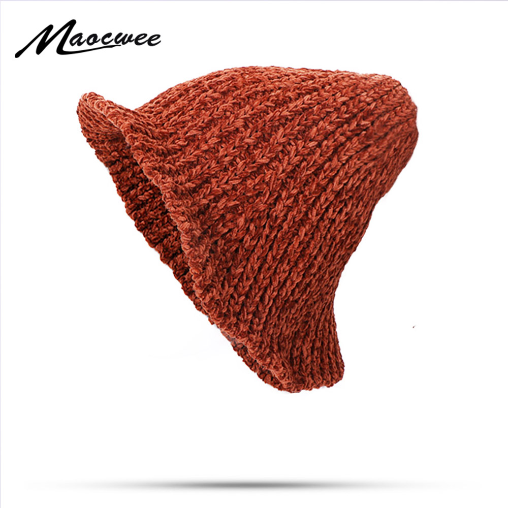 Fashionable Women Men Skullies Beanie Hat Autumn Winter Chenille Soft Knitted Bucket Cap Bonnet Outdoor Warm Wool Crochet Caps
Fashionable Women Men Skullies Beanie Hat Autumn Winter Chenille Soft Knitted Bucket Cap Bonnet Outdoor Warm Wool Crochet Caps
