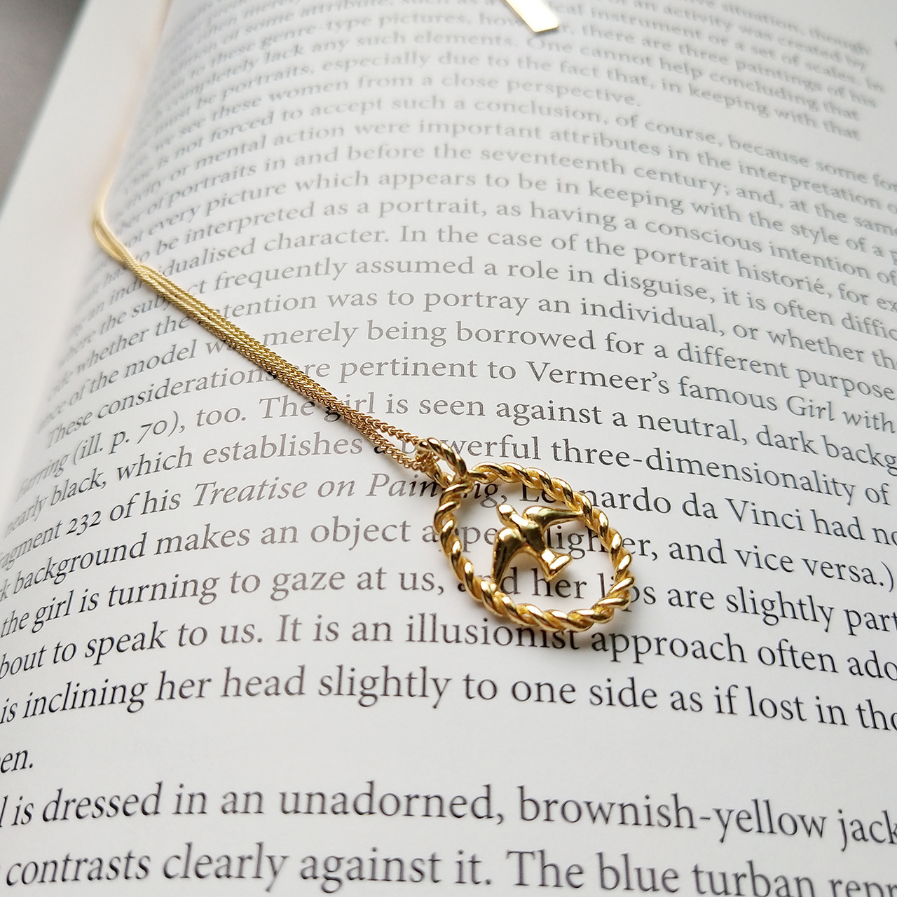 New Minimalism 925 sterling silver pendant necklaces handmade jewelry bird pendant designer necklaces gold color with link chain for women
