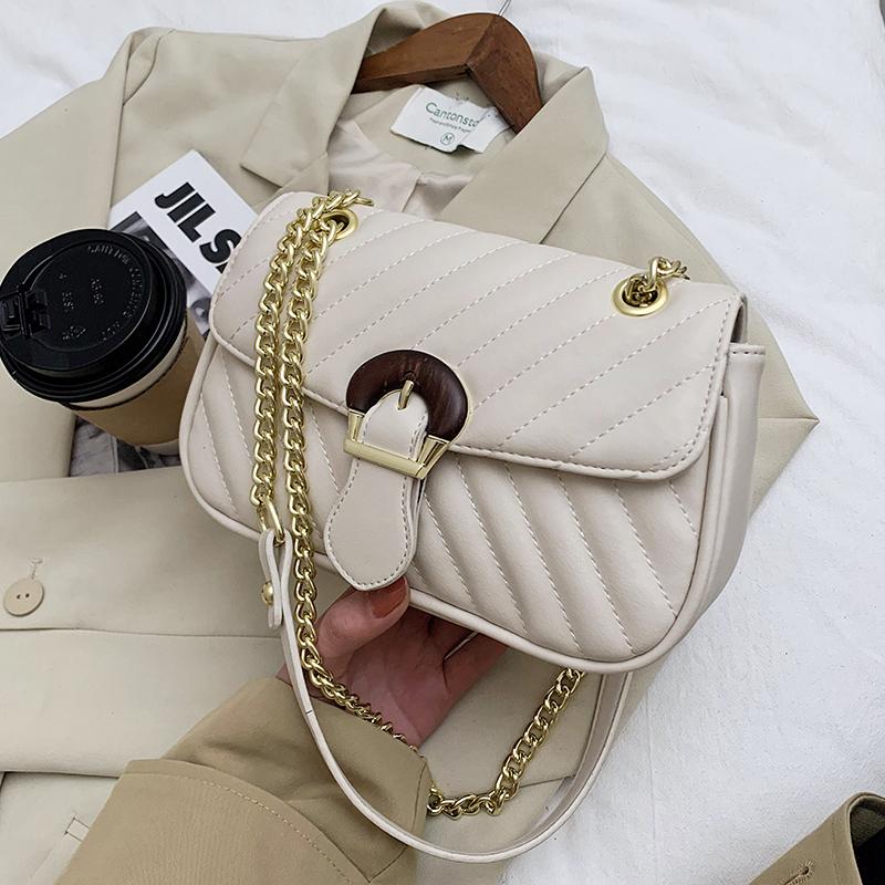 Niche Design Popular Handbags 2021 New Fashion Chain Messenger Bag Hot Shoulder Square Bag Underarm Dual-use Width: 23cm, Black
Niche Design Popular Handbags 2021 New Fashion Chain Messenger Bag Hot Shoulder Square Bag Underarm Dual-use Width: 23cm, Black