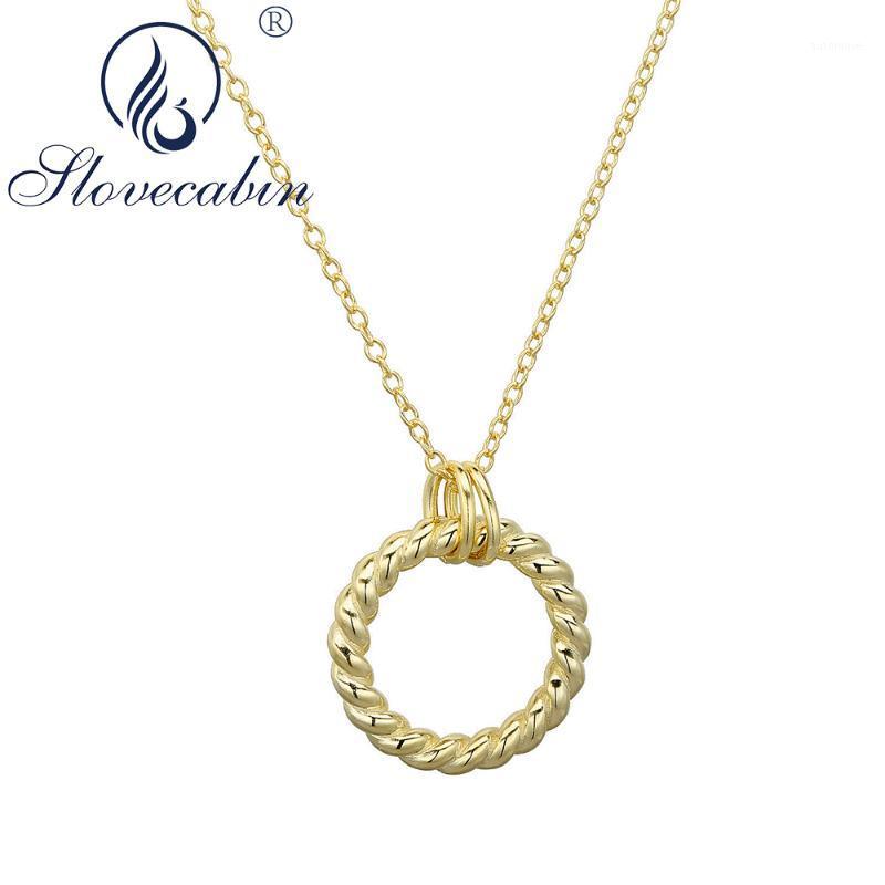 SloveCabin 925 Sterling Silver Long Twist Pendant Chain Women Necklaces Engagement Collier Fine Silver 925 Jewelry Women Gift1
SloveCabin 925 Sterling Silver Long Twist Pendant Chain Women Necklaces Engagement Collier Fine Silver 925 Jewelry Women Gift1
