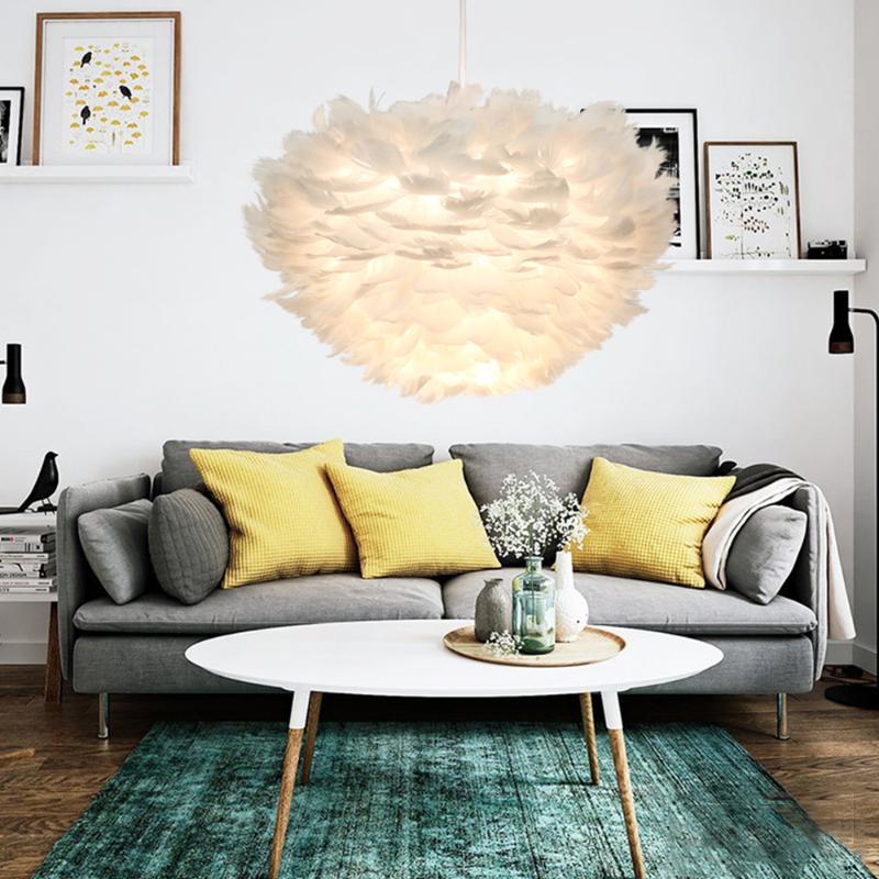 Nordic Style Lamps Simple Modern Living Room Bedroom Children's lamp Net Red Feather Pendant Lamp For Home Decoration
Nordic Style Lamps Simple Modern Living Room Bedroom Children's lamp Net Red Feather Pendant Lamp For Home Decoration