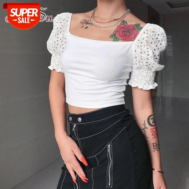 ArtSu Vintage Tshirt White Crop Top Women Square Collar Backless Sexy Tee Shirt Femme Ladies T-shirt Summer Streetwear ASTS21454 #aX6g
ArtSu Vintage Tshirt White Crop Top Women Square Collar Backless Sexy Tee Shirt Femme Ladies T-shirt Summer Streetwear ASTS21454 #aX6g