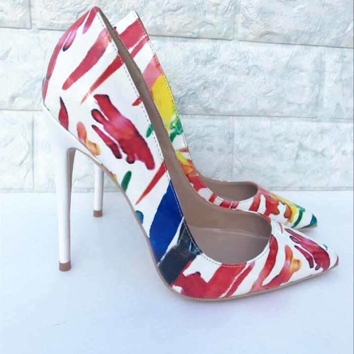Brand Fashion New Color Printing Pointed High-heeled Exquisite Elegant Shoes 12cm High Heel Ladies Party Shoes Thin Heels Rubber1, 8cm
Brand Fashion New Color Printing Pointed High-heeled Exquisite Elegant Shoes 12cm High Heel Ladies Party Shoes Thin Heels Rubber1, 8cm