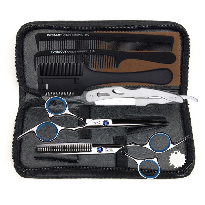 6" Barber Shop Cutting Shears Thinning Scissors Professional Hair Scissors Styling Tool left handed hairdressing
6" Barber Shop Cutting Shears Thinning Scissors Professional Hair Scissors Styling Tool left handed hairdressing