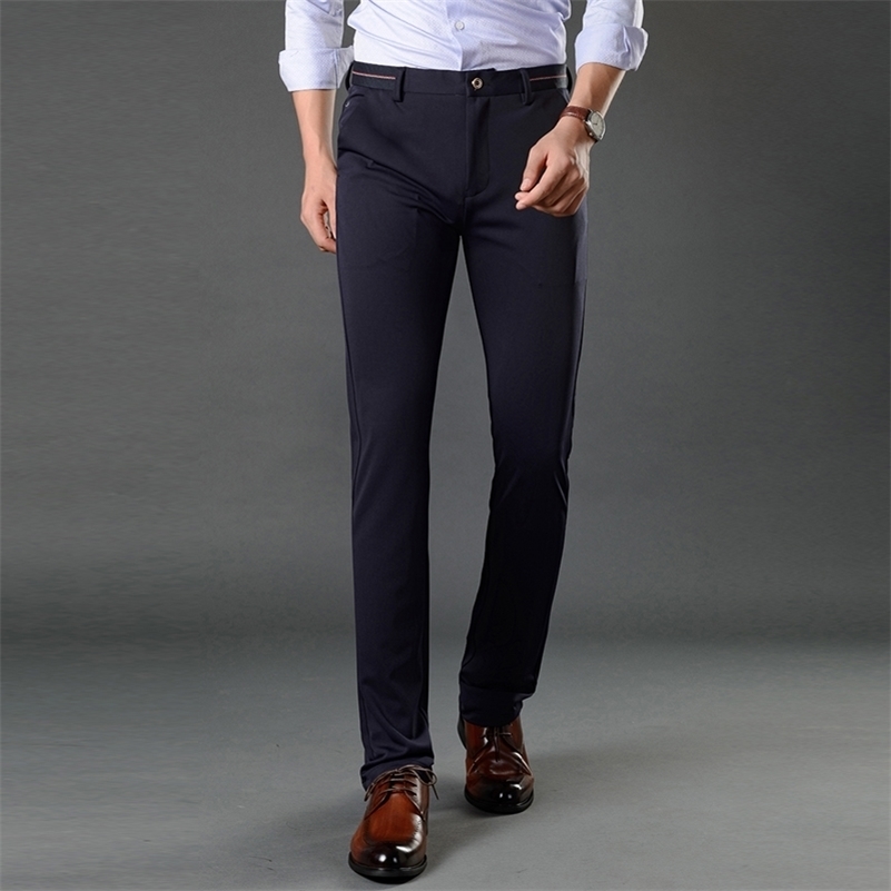 Mens Slim Suit Pants Mens Winter Casual Office Suit Trousers Thicken Fleece Warm Pants High Quality Elasticity Suit Pants 201106, Beige
Mens Slim Suit Pants Mens Winter Casual Office Suit Trousers Thicken Fleece Warm Pants High Quality Elasticity Suit Pants 201106, Beige