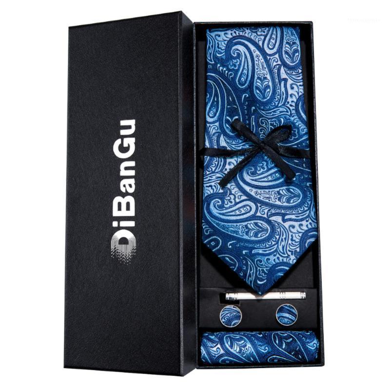Bow Ties Luxury Mens Tie 8.5CM Blue Paisely Silk Neckwear Jacquard Woven Neck For Men Formal Business Wedding Necktie Set MJ-14301
Bow Ties Luxury Mens Tie 8.5CM Blue Paisely Silk Neckwear Jacquard Woven Neck For Men Formal Business Wedding Necktie Set MJ-14301