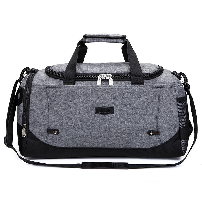 Nylon Men Multifunction Travel Bag Anti-theft Male Travel Bags Carry On Hand Luggage Multiple Pockets Handbags LGX143, Black
Nylon Men Multifunction Travel Bag Anti-theft Male Travel Bags Carry On Hand Luggage Multiple Pockets Handbags LGX143, Black