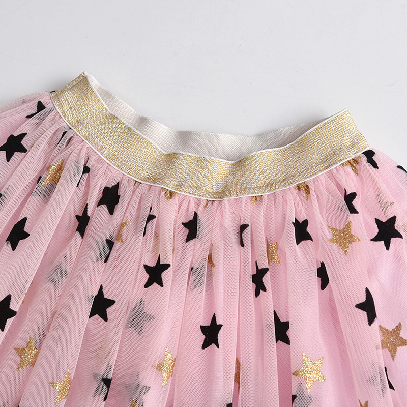 VIKITA Girls Autumn Clothing Children Cotton Long Sleeve T Shirt Tops and Princess Tutu Layerd Skirts Kids Girls Clothing SetsX1019