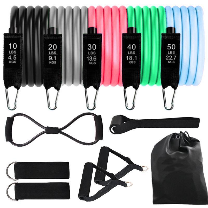 12 Pcs/Set Latex Resistance BandsCrossfit Training Exercise Yoga Tubes Pull Rope Rubber Expander Elastic Bands Fitness Equipment1
12 Pcs/Set Latex Resistance BandsCrossfit Training Exercise Yoga Tubes Pull Rope Rubber Expander Elastic Bands Fitness Equipment1
