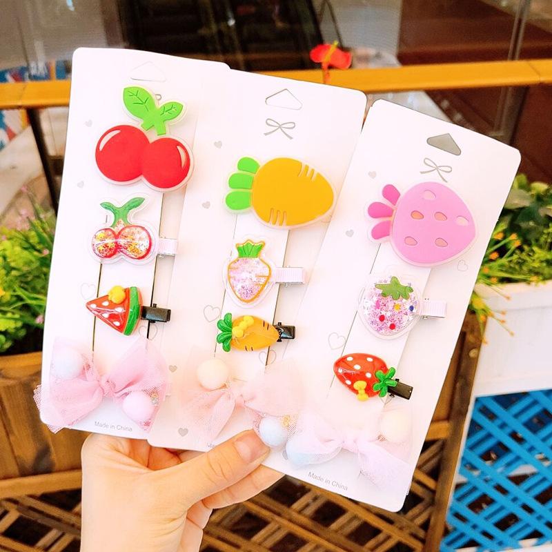 4 Pcs/Set Cartoon Child Hairpin Rainbow Fruit Lollipop Lovely Issue Card Bangs Fixed Clip Girl Baby Fashion Hair Accessories, Fs2162
4 Pcs/Set Cartoon Child Hairpin Rainbow Fruit Lollipop Lovely Issue Card Bangs Fixed Clip Girl Baby Fashion Hair Accessories, Fs2162