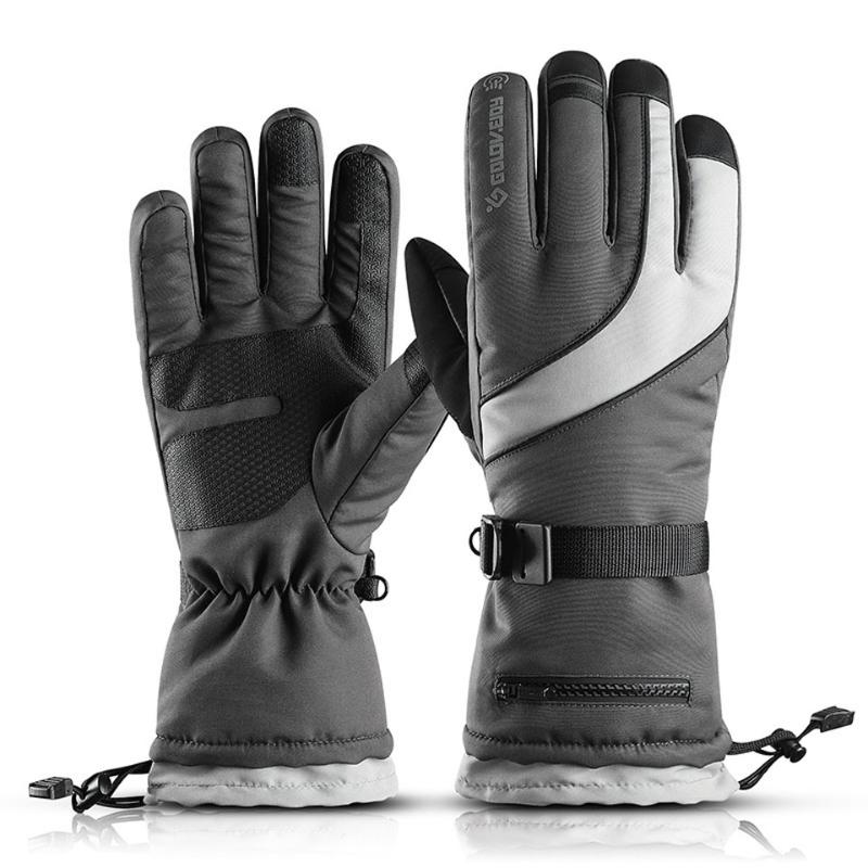 New brand men's ski gloves Snowboard gloves Snowmobile Motorcycle Riding winter Windproof Waterproof unisex snow, Red
New brand men's ski gloves Snowboard gloves Snowmobile Motorcycle Riding winter Windproof Waterproof unisex snow, Red