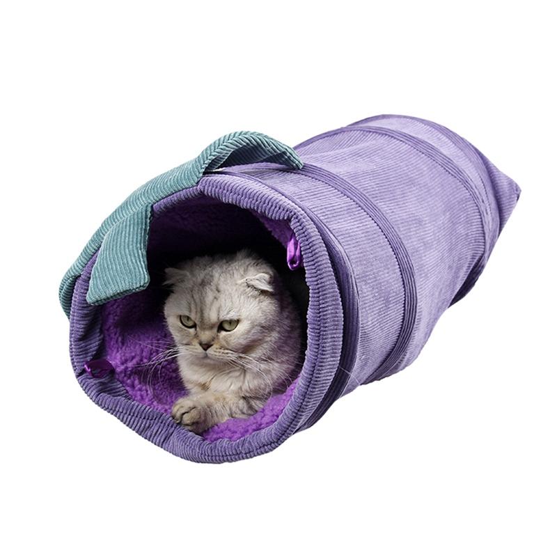 Funny Vegetable Shaped Indoor Winter Pet Cat Tunnel Outdoor Tube Playing Toy Cat Hidden House Soft Plush Sleeping Bed New
Funny Vegetable Shaped Indoor Winter Pet Cat Tunnel Outdoor Tube Playing Toy Cat Hidden House Soft Plush Sleeping Bed New