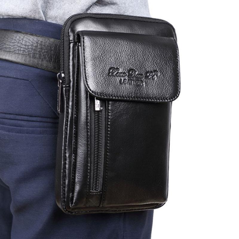 Men Genuine Leather Cross Body Fanny Waist Hook Pack Belt Cell/Mobile Phone Bag Case Purse Casual Small Messenger Shoulder Bags
Men Genuine Leather Cross Body Fanny Waist Hook Pack Belt Cell/Mobile Phone Bag Case Purse Casual Small Messenger Shoulder Bags