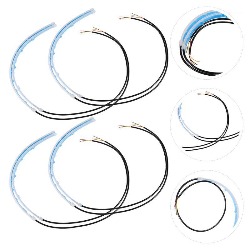Emergency Lights 4Pcs Practical 12V 30cm LED Headlight Strips Tube Waterproof Daytime Running
Emergency Lights 4Pcs Practical 12V 30cm LED Headlight Strips Tube Waterproof Daytime Running