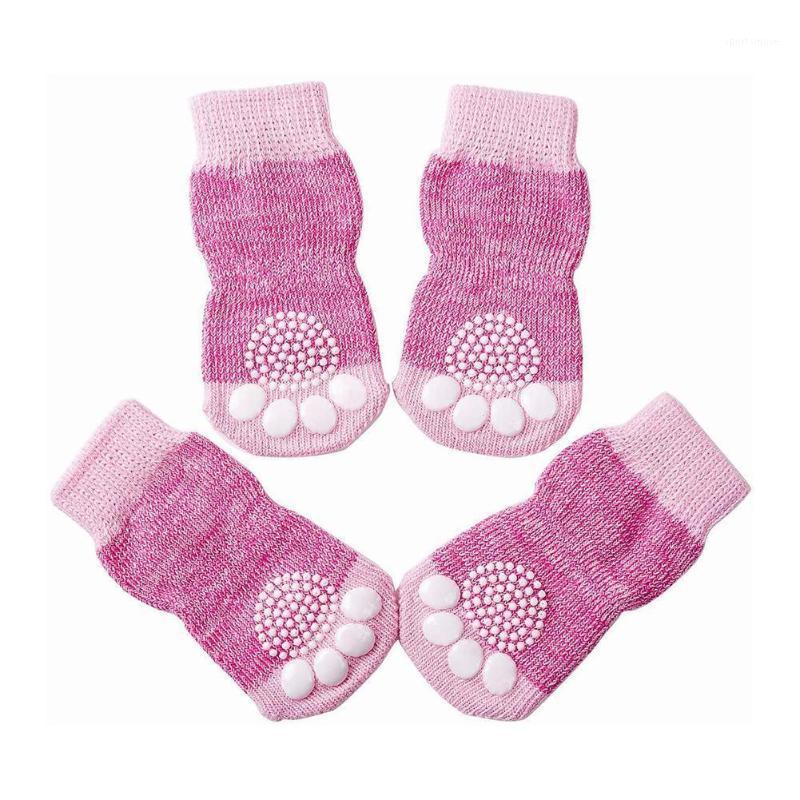 4 Socks/ Set Cute Puppy Dog Shoes Anti-Slip Knit Socks Small Slip Cat Dogs On Chihuahua P Indoor Shoes Wear For Winter Q4K61, Pink
4 Socks/ Set Cute Puppy Dog Shoes Anti-Slip Knit Socks Small Slip Cat Dogs On Chihuahua P Indoor Shoes Wear For Winter Q4K61, Pink