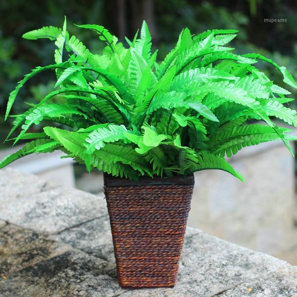 Wholesale- Artificial Fern Floral Room Crafts Plastic Arrangements Arts Accent Piece Grass Flower Green Home Decor Lively1, As pic
Wholesale- Artificial Fern Floral Room Crafts Plastic Arrangements Arts Accent Piece Grass Flower Green Home Decor Lively1, As pic