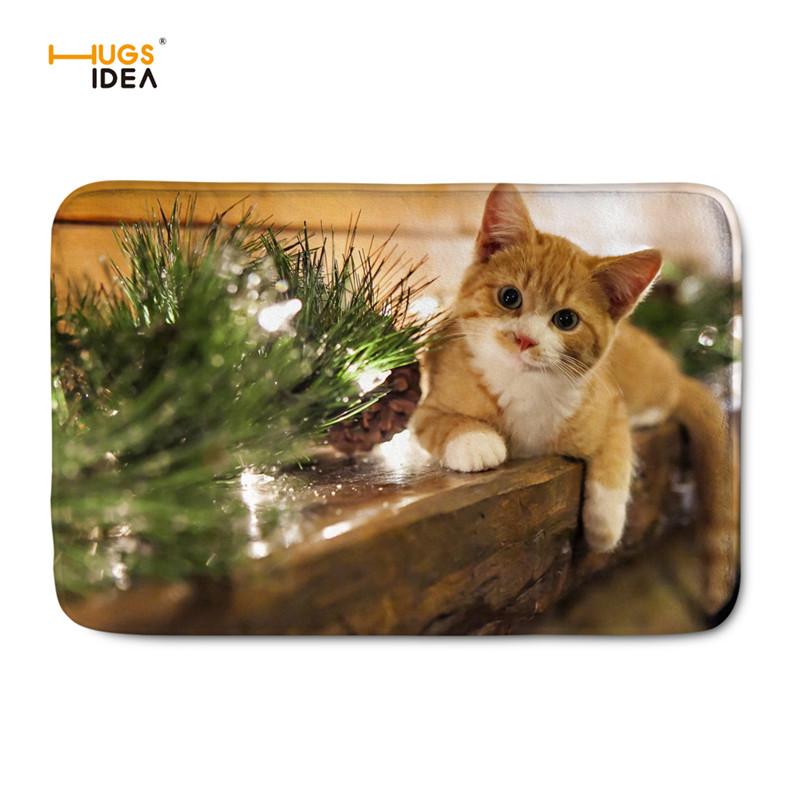 HUGSIDEA Lovely Animal Cat 3D Print Rugs and Carpets for Home Living Room Non-slip Flannel Carpet Creative Rugs Tapete Para Sala, Hk106cn
HUGSIDEA Lovely Animal Cat 3D Print Rugs and Carpets for Home Living Room Non-slip Flannel Carpet Creative Rugs Tapete Para Sala, Hk106cn