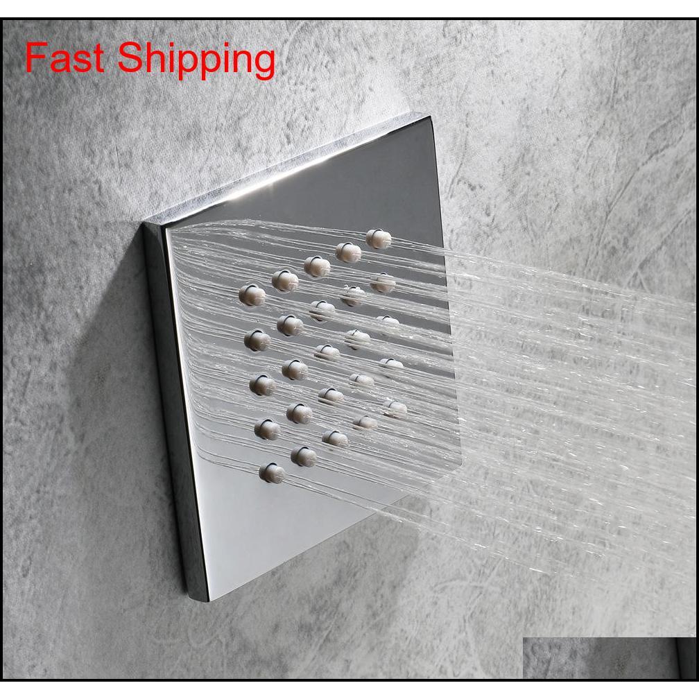 Modern Design Shower Body Jets Wall Mounted 4 Inch Square Shape / Lateral Spray J qylNhY homes2011
Modern Design Shower Body Jets Wall Mounted 4 Inch Square Shape / Lateral Spray J qylNhY homes2011