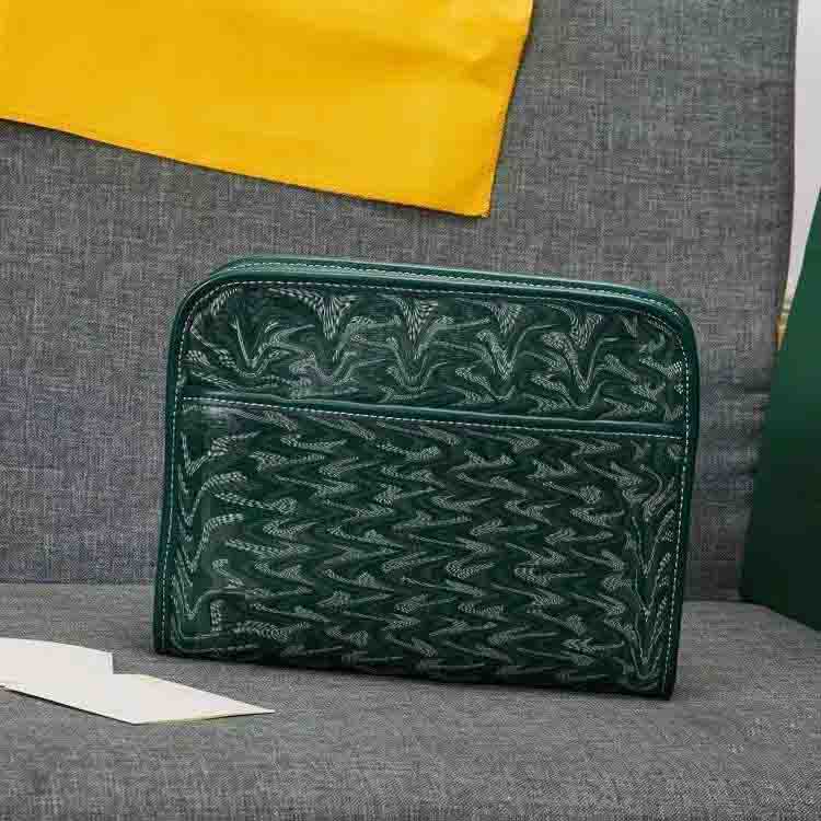 Wash gargle bag Women bag goya The new Fashion Envelope package documents Toiletry Pouch Protection Makeup Clutch Leather Cosmetic A1, Black
Wash gargle bag Women bag goya The new Fashion Envelope package documents Toiletry Pouch Protection Makeup Clutch Leather Cosmetic A1, Black
