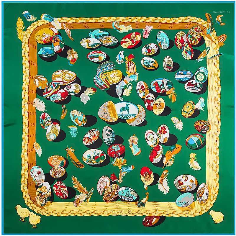 POBING 100% Silk Scarf Women Large Shawls Eggs Print Stoles Square Scarves Bandana Big Kerchief Scarf Female Foulards 130CM1
POBING 100% Silk Scarf Women Large Shawls Eggs Print Stoles Square Scarves Bandana Big Kerchief Scarf Female Foulards 130CM1