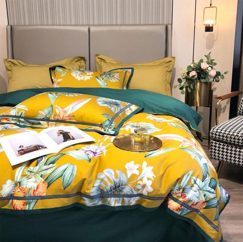 French rustic floral bedding set,cotton queen king design pastoral yellow home textile bed sheet pillow case duvet cover1, Picture color
French rustic floral bedding set,cotton queen king design pastoral yellow home textile bed sheet pillow case duvet cover1, Picture color