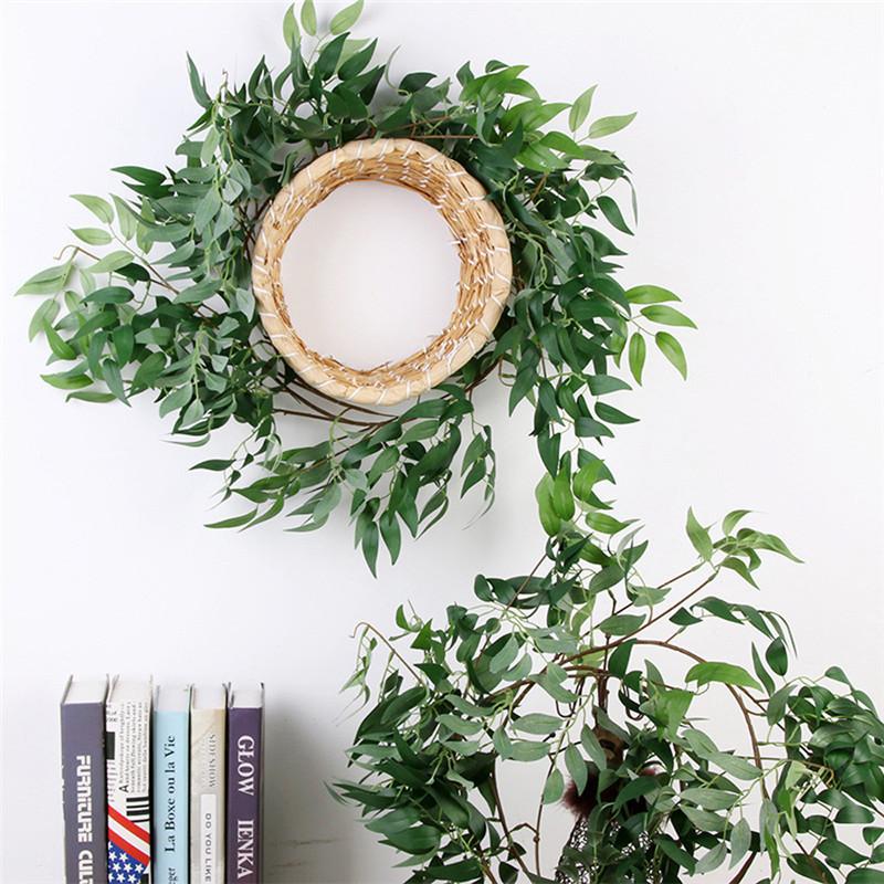 1pcs 170cm Wedding Ceiling Winding Road Layout Rattan Hotel Window Decoration Artificial Flowers Willow Vine Faux Foliage Wreath
1pcs 170cm Wedding Ceiling Winding Road Layout Rattan Hotel Window Decoration Artificial Flowers Willow Vine Faux Foliage Wreath