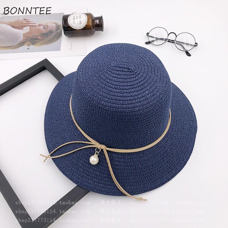 Sun Hats Women Pear Decorate String Bow Leisure Korean Version Streetwear Hat Trendy Womens Outdoor Beach Cap All-match Simple, White
Sun Hats Women Pear Decorate String Bow Leisure Korean Version Streetwear Hat Trendy Womens Outdoor Beach Cap All-match Simple, White