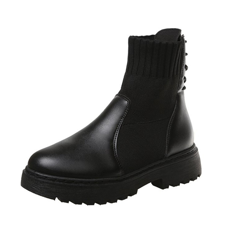2021 New Shoes Spring Leather Fall From Female Plutonium Equestrian Square Heel Women's Trend British Lace-up Boots Naked 0020, Black 1
2021 New Shoes Spring Leather Fall From Female Plutonium Equestrian Square Heel Women's Trend British Lace-up Boots Naked 0020, Black 1