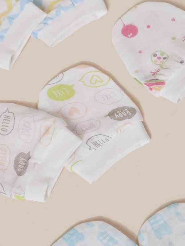 2pairs Baby Random Pattern Gloves SHE