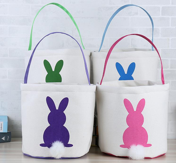 1pcs Easter Rabbit Basket Easter Bunny Bags Rabbit Printed Canvas Tote Bag Egg Candies Baskets 4 Colors
1pcs Easter Rabbit Basket Easter Bunny Bags Rabbit Printed Canvas Tote Bag Egg Candies Baskets 4 Colors