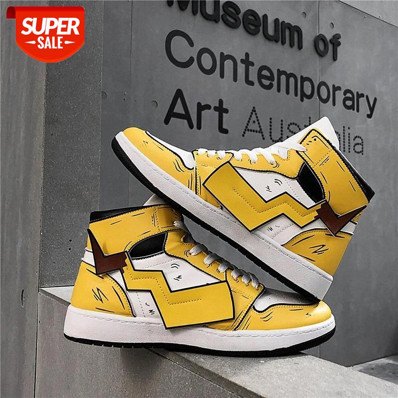 2021 COOLVFATBO Men's Anime Shoes Sneakers Autumn Winter PU Leather Classic High Top Men Vulcanized Shoes Casual Men's Boots Male #7x0j
2021 COOLVFATBO Men's Anime Shoes Sneakers Autumn Winter PU Leather Classic High Top Men Vulcanized Shoes Casual Men's Boots Male #7x0j