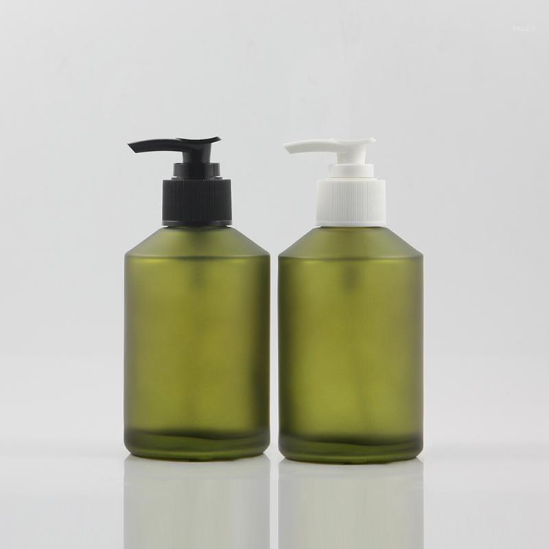 Frost Green Glass Emulsion Pump Bottle, Shampoo Lotion Pump Bottles Empty Cosmetic Packaging Bottles 50 Pcs/Lot1
Frost Green Glass Emulsion Pump Bottle, Shampoo Lotion Pump Bottles Empty Cosmetic Packaging Bottles 50 Pcs/Lot1