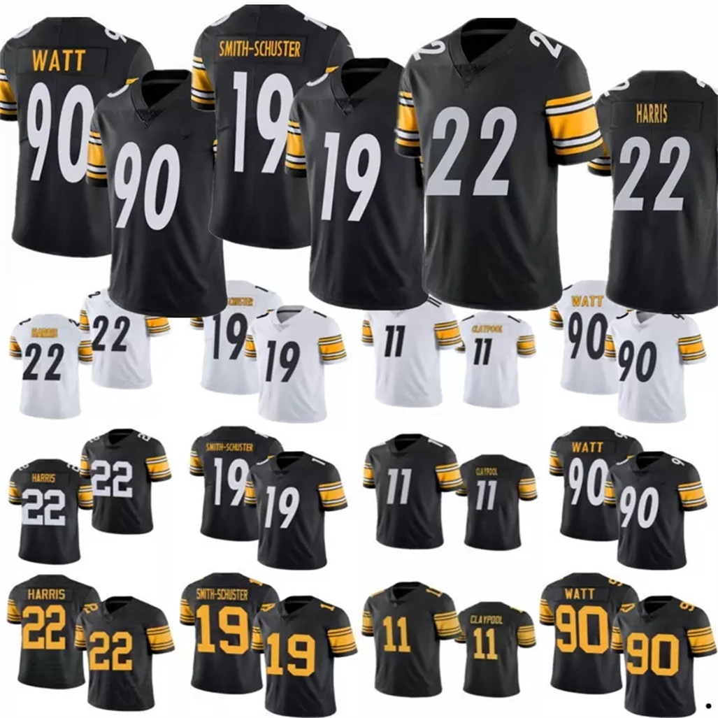 22 Najee Harris Football Jersey Men women Pittsburgh 19 JuJu Smith-Schuster 39 Minkah Fitzpatrick 11 Chase Claypool 90 T.J. Watt Steeleres 43 Troy Polamalu Jerseys, Custom youth+patch (gangren)
22 Najee Harris Football Jersey Men women Pittsburgh 19 JuJu Smith-Schuster 39 Minkah Fitzpatrick 11 Chase Claypool 90 T.J. Watt Steeleres 43 Troy Polamalu Jerseys, Custom youth+patch (gangren)