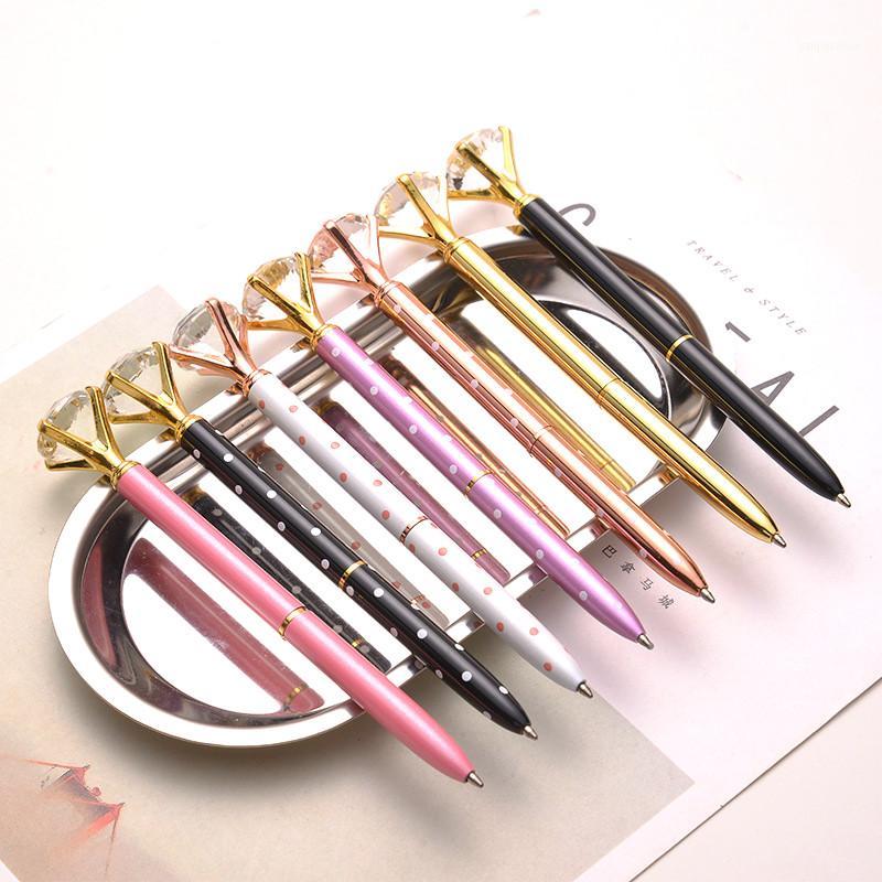1pcs School Kawaii Ballpoint Pen Big Diamond Metal BallPen Large Diamond Stationery Magical Pen Fashion School Office Supplies1, 405
1pcs School Kawaii Ballpoint Pen Big Diamond Metal BallPen Large Diamond Stationery Magical Pen Fashion School Office Supplies1, 405