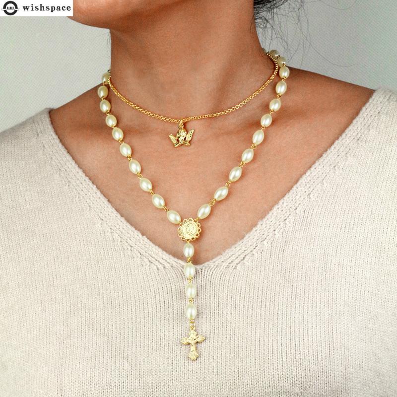 The new European and American wind contracted fashion angel alloy cross pendant necklace jewelry wholesale
The new European and American wind contracted fashion angel alloy cross pendant necklace jewelry wholesale
