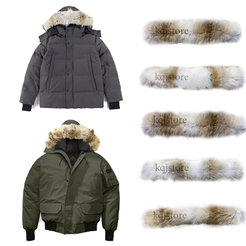 High Quality Mens Down jacket goose coat real big wolf fur Canadian Wyndham Overcoat Clothing Casual fashion style Winter Outerwear outdoor parka woman, Photo color
High Quality Mens Down jacket goose coat real big wolf fur Canadian Wyndham Overcoat Clothing Casual fashion style Winter Outerwear outdoor parka woman, Photo color