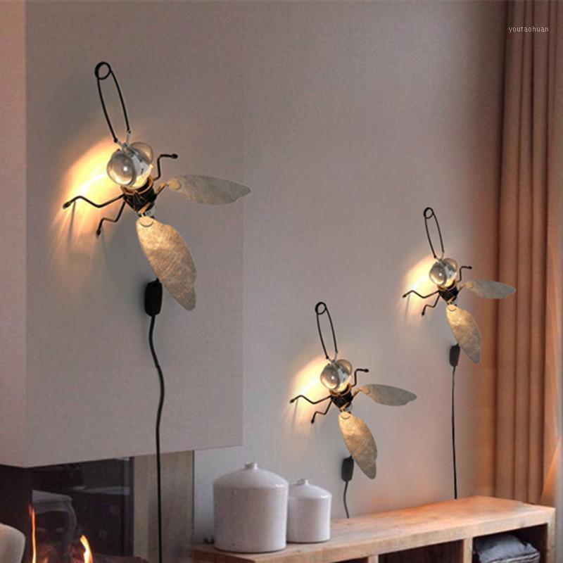 Nordic wall lamp for Bedroom Living room Kids room led hoses wall lamp Bedside Creative Design mosquito night sconce1
Nordic wall lamp for Bedroom Living room Kids room led hoses wall lamp Bedside Creative Design mosquito night sconce1