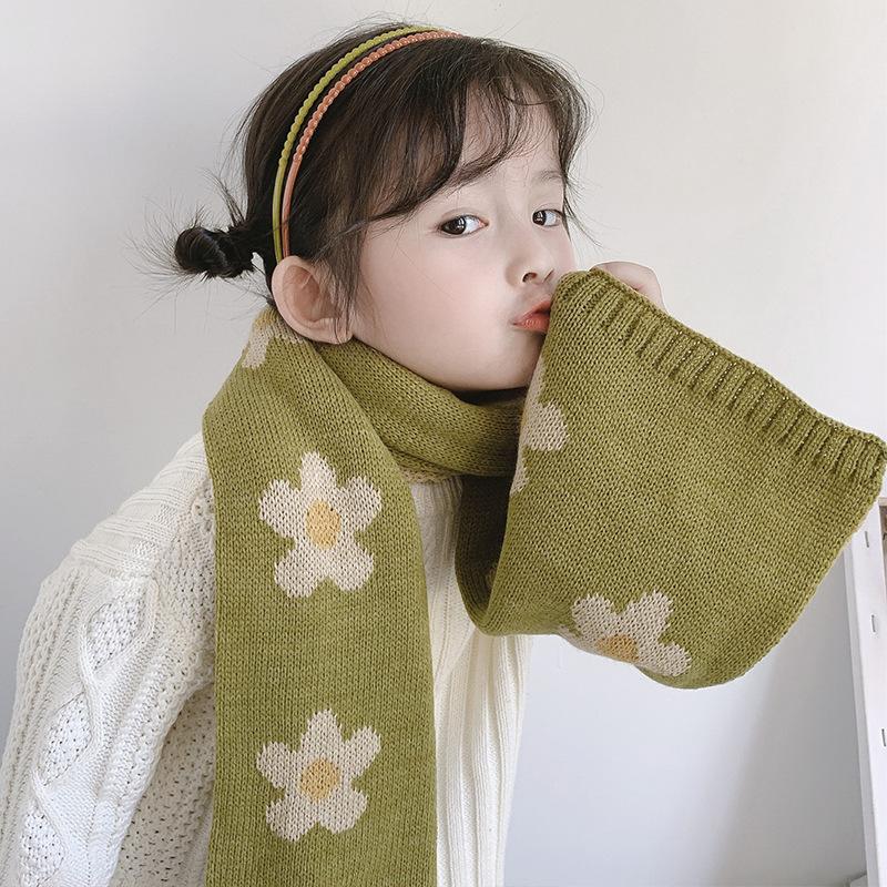 Shawl Children Autumn Winter Scarf Baby Flower Candy Color Scarves Girl Knitted Thicken Warmer Korean Style Soft Neckerchief
Shawl Children Autumn Winter Scarf Baby Flower Candy Color Scarves Girl Knitted Thicken Warmer Korean Style Soft Neckerchief