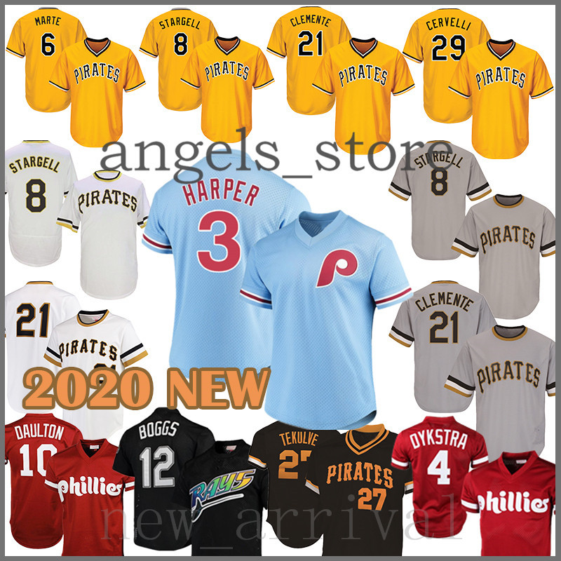 Bryce Phillies 3 Darren Daulton Franco Dykstra Jersey Harper 12 Wade Boggs Rays 21 Roberto Clemente Pirates 8 Willie Stargell Tekulve Marte, Jersey-fugu(feichengren
Bryce Phillies 3 Darren Daulton Franco Dykstra Jersey Harper 12 Wade Boggs Rays 21 Roberto Clemente Pirates 8 Willie Stargell Tekulve Marte, Jersey-fugu(feichengren