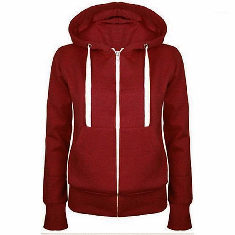 Women Skateboard Sport Sweatshirt Hoodies Zipper Autumn Spring New Fashion Casual Hooded Sweatshirt Long Sleeve Coat Pullovers1, Wine red
Women Skateboard Sport Sweatshirt Hoodies Zipper Autumn Spring New Fashion Casual Hooded Sweatshirt Long Sleeve Coat Pullovers1, Wine red