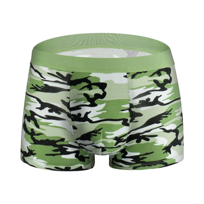 4Pcs/Lot Panties Men's Underwear Camouflage Organic Natural Cotton Model Boxers Men Ventilate Plus Size -3XL, 4 green 
4Pcs/Lot Panties Men's Underwear Camouflage Organic Natural Cotton Model Boxers Men Ventilate Plus Size -3XL, 4 green