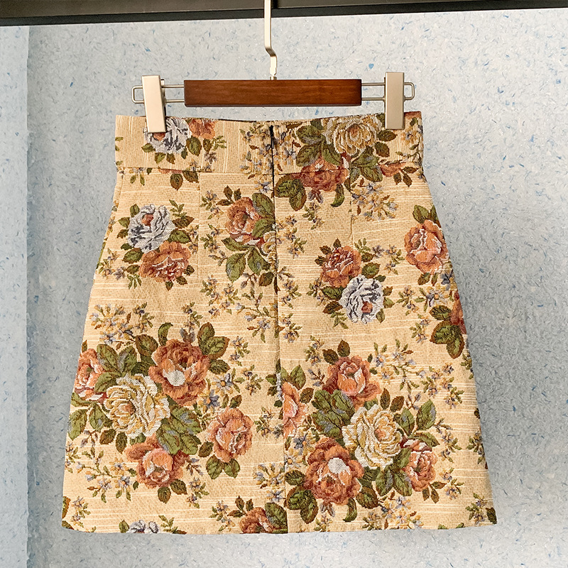 High Quality Mini Skirt Retro Sweet Flowers Thin Designer Skirts Luxury Buttons Party Dress Uy4x, Mixed
High Quality Mini Skirt Retro Sweet Flowers Thin Designer Skirts Luxury Buttons Party Dress Uy4x, Mixed