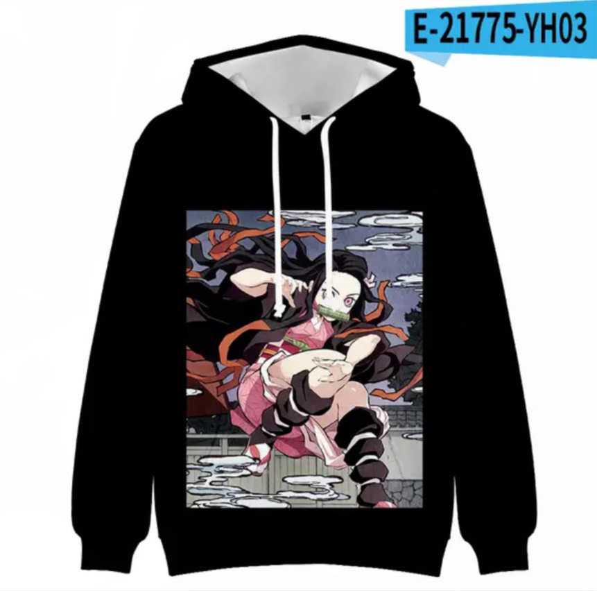 New Demon Slayer Kimetsu No Yaiba Pullover Kamado Nezuko 3D Print Harajuku Fashion Men Women Hoodies Winter Sweatshirt
New Demon Slayer Kimetsu No Yaiba Pullover Kamado Nezuko 3D Print Harajuku Fashion Men Women Hoodies Winter Sweatshirt