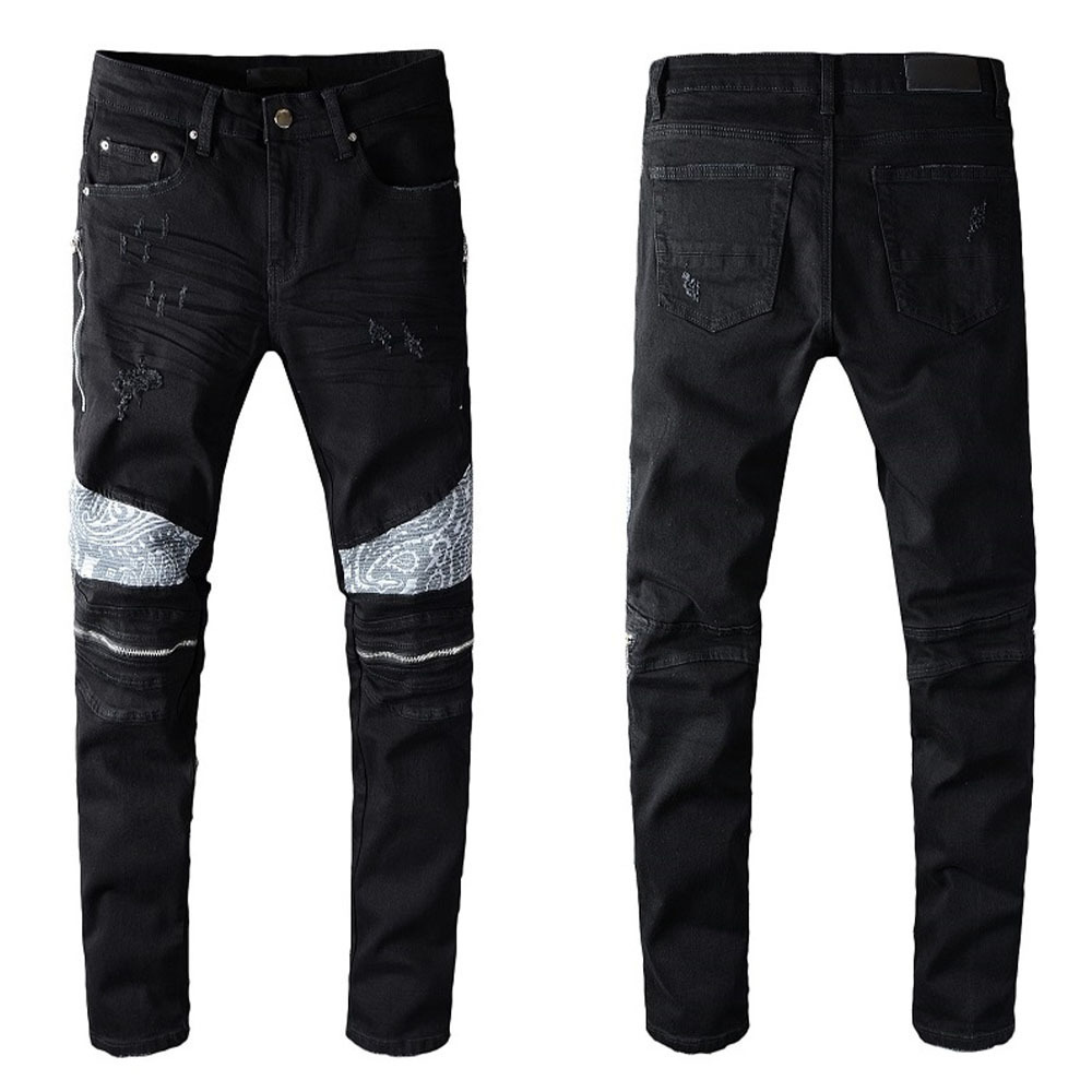 Mens Jeans Classic Hip Hop Pants Stylist Jeans Distressed Ripped Biker Jean Slim Fit Motorcycle Denim Jeans U2YF, Blue
Mens Jeans Classic Hip Hop Pants Stylist Jeans Distressed Ripped Biker Jean Slim Fit Motorcycle Denim Jeans U2YF, Blue