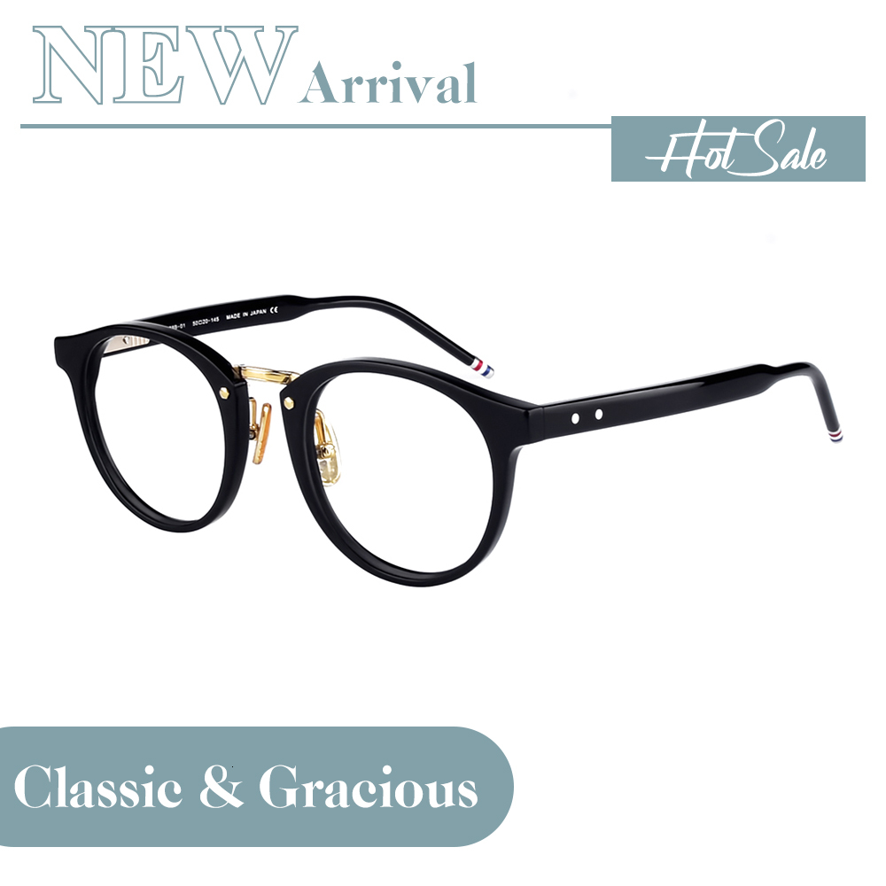 2021 New Thom Retro Round Acetate Short-sighted Frame for Man and Woman Tb008 Metal Nose Brie Computer Glasses with Original Case Y04w
2021 New Thom Retro Round Acetate Short-sighted Frame for Man and Woman Tb008 Metal Nose Brie Computer Glasses with Original Case Y04w
